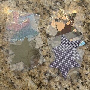 🍒SOLD🍒Star Pasties Set of 8